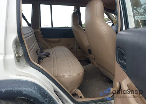 1999 Jeep Cherokee Se from USA, damaged, VIN 1J4FT28S1XL570305